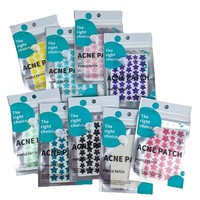 Patchs Hydrocolloïdes Étoilés de Qualité Médicale pour l'Acné – Couvre-Imperfections Invisibles, Étanche, Compatible Maquillage, Autocollants Anti-Boutons pour Usage Domestique