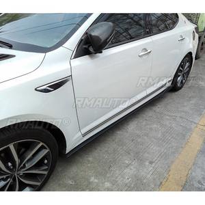 Alerón lateral universal de 216 cm para coche, protector de faldón, difusor, extensión de faldón, kit de carrocería, accesorios para coche, compatible con todos los modelos. - Product Image 2