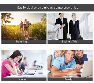 Tutti One Wall AC spina di alimentazione <span class=keywords><strong>adattatore</strong></span> 4 prese Dual <span class=keywords><strong>USB</strong></span> 2 porte 6A <span class=keywords><strong>Adattatore</strong></span> da viaggio dispositivo nero scatola bianca - Product Image 3