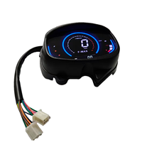Penjualan Langsung Pabrik Speedometer Digital Motor Presisi Tinggi dan Stabil Daya Tahan Lama untuk CD 110/CD125 FORZA MAX