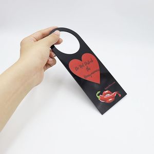 Toko pakaian daftar baru nomor rumah dengan akrilik baru hang tag promosi merek - Product Image 4