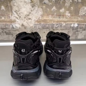 Zapatillas Deportivas de Plataforma con Luces LED, de Cuero Genuino de Calidad, con Bordado Retro, Antideslizantes, para Hombre y Mujer - Product Image 5