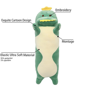 Bán buôn OEM ODM phim hoạt hình thỏ đồ chơi sang trọng ôm Gối nhồi búp bê Polyester PP bông giảm căng thẳng - Product Image 2