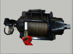 Özel Hidrolik Vinç Mekanik Frenleme 12000-13500 Lbs Kapasiteli Tekne ve Vinç Kullanımı 3m Kaldırma Yüksekliği 15m Çelik Halat - Product Image 4