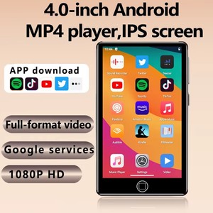 Reproductor MP5 Android con Pantalla Táctil Completa de 4 Pulgadas, WiFi Integrado, Compatible con FLAC, MP3, OGG, Audio sin Pérdidas, Reproductor Portátil de Música y Video - Product Image 6