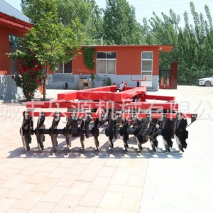 Disc Harrow Farm <b>Cultivator</b> Red 4 Wheel Tractor Mounted For Soil Preparation Yucheng Origin - Product Image 4