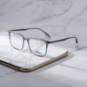 光学フレームグレードクリアフレーム男性用眼鏡フレーム - Product Image 6