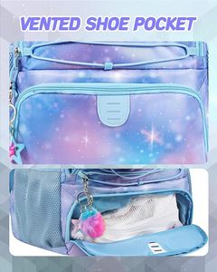 Free sample Men's Folding Waterproof Soccer <b>Bag</b> <b>with</b> a <b>Shoe</b> <b>Compartment</b> and a Large Capacity for Casual Sports Backpacks - Product Image 2