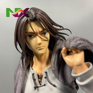 Figura de Acción de PVC de 30 cm de Ataque a los Titanes, Gk Chikara Eren Jaeger, Estatua de Doble Cabeza, Figura de Anime, Modelo de Juguete Coleccionable, Muñeca de Regalo - Product Image 6