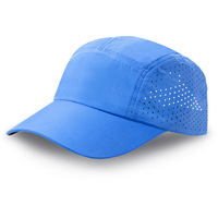 Gorra Deportiva de Malla de Alta Calidad con Logotipo Personalizado, Sin Estructura, Transpirable, Bordado 3D, Láser, para Ciclismo, 5 Paneles, para Correr