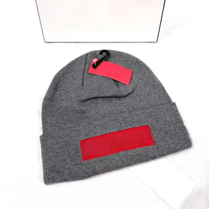 Gorros de Punto Unisex de Diseño de Lujo, Estilo Urbano, 100% Acrílico, Tejido Común - Product Image 3