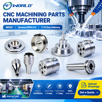 Pièces en acier inoxydable usinées par CNC