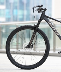 Bicicleta de Montaña Mt390 con Cuadro de Aluminio 6061-T6, 9 Velocidades, Frenos de Disco, en Venta, con Componentes Shimano/U4000-9s, Fábrica China, Marca Privada - Product Image 5