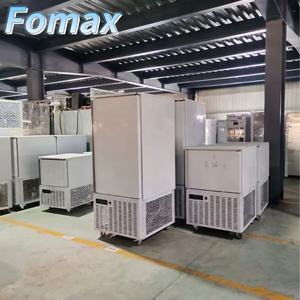 Fabrika toptan esnek Blast dondurucu derin donma endüstriyel Chiller gıda Premium dondurucu ekipmanları için - Product Image 5