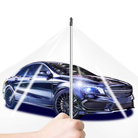 Prêt à expédier Film de protection de peinture auto-cicatrisant du fabricant HPM8 avec matériau en TPU Garantie de 8 ans Voiture Bodi Ppf voiture transparente