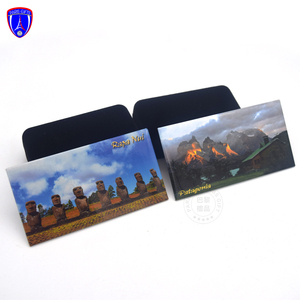 Aimant <span class=keywords><strong>de</strong></span> réfrigérateur, cadre <span class=keywords><strong>photo</strong></span>, en métal, impression magnétique, pour <span class=keywords><strong>photo</strong></span>, tourisme, nouveau, - Product Image 2