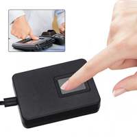 ZKT ZK9500 Live10R SDK Gratuito USB 500DPI Lector Biométrico de Huellas Dactilares de Escritorio para Registro de Asistencia de Personal ZKFinger