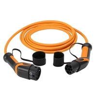 Nouveauté : Câble de charge portable pour véhicule électrique 5M IEC62196 .5KW 7KW