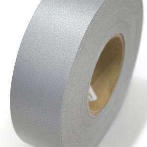 شرائط قماش عاكسة فضية من أوك غير لاصقة ذاتيًا لملابس العمل وملابس السلامة - Product Image 3