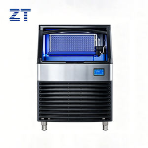 Máquina para Hacer Hielo Sólido y Máquina para Hacer Hielo Rápido, Máquina Eléctrica para Hacer Hielo para el Hogar y Negocios, Ahorradora de Energía - Product Image 1