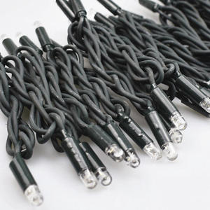 Guirnalda de Luces Navideñas de PVC con Cable de Cobre, Relleno de Pegamento, LED, Impermeable IP65 para Exteriores, Decoración Festiva - Product Image 2