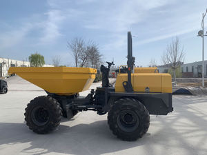Высокое качество импортный двигатель 4x4 приводной роторный бункер мини-самосвал для продажи - Product Image 2