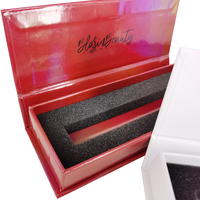Yilucai Logo personnalisé rouge à lèvres brillant à lèvres boîte d'emballage carton coloré finition mate éponge Type de doublure cosmétiques à usage industriel