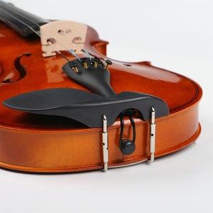 Violín Brillante en Tamaños 1/2, 1/4, 3/4, 4/4, Material de Arce, Buena Calidad para Principiantes - Product Image 4