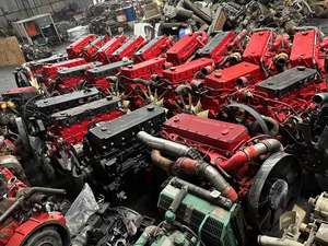 Motore ISM QSM 420HP Usato 10.8L M11 con Freno Motore per Camion Detroit Serial - Product Image 5