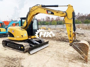 Usato cingolato escavatore cingolato CAT 308D <span class=keywords><strong>attrezzature</strong></span> per l'edilizia, di seconda mano escavatore idraulico CAT308D di alta qualità - Product Image 4