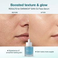 Sérum Visage Anti-Âge Pur au Cuivre Bleu GHK-Cu avec Peptides, Personnalisable avec Votre Logo et Marque Privée, Soin Facial GHKCU Snap 8