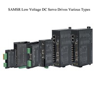 SAMSR Werks preis 100W bis 100W Gleichstrom motoren 24V 48V Niederspannungs-Servomotor und Treibers ätze 3000 U/min Drehzahl Permanent magnet