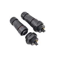 Connecteur de câble de panneau étanche à prise électrique en nylon M20 pour éclairage LED extérieur