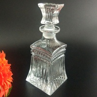 Bouteille de parfum en verre, 150ml, 250ml, argent clair, or, carafe pour parfum en vrac, offre spéciale