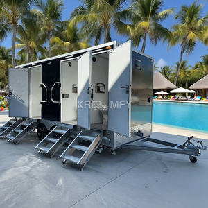 Toilettes portables de camping 2025, toilettes mobiles de luxe, toilettes de camping-car à vendre - Product Image 3