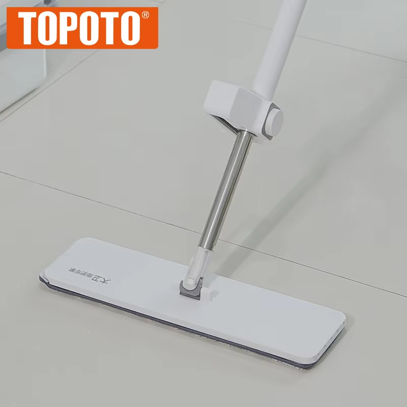 TOPOTO, лидер продаж, новый дизайн, домашняя сухая и влажная Швабра двойного назначения с микрофиброй