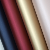 Cuir synthétique PU extensible effet nacré métallisé 0,5 mm pour emballage, boîte à bijoux, carnet, couverture d'album photo