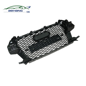 Grille avant pour <span class=keywords><strong>RS</strong></span> <span class=keywords><strong>Q3</strong></span>, compatible avec Audi <span class=keywords><strong>Q3</strong></span> 2013 2014 2015, grille nid d'abeille pour pare-chocs avant, kit de remplacement de carrosserie - Product Image 3