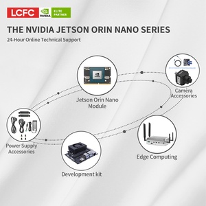 8G jetson Orin Nano ai cạnh máy tính không quạt công nghiệp PC với 40 Tops CUDA ai thông minh bay không người lái máy chủ Chứng Khoán cho các hệ thống nhúng - Product Image 6