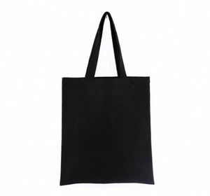 Wholesale Blank Shopping Bagsstudent Hand-held Canvas <b>Bags</b> - Product Image 1