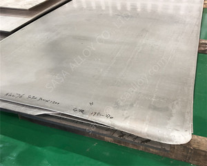 Plaque en alliage de nickel Monel 400 de 10 mm UNS N04400 - Product Image 4