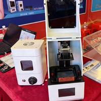 Mini imprimante 3D, impression rapide en 26 minutes, utilisation facile, légère et abordable