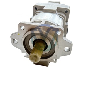 Bomba hidráulica de doble engranaje 705-52-30A00 para excavadora D155AX-6 D155AX-7, conjunto de bomba de línea de potencia principal 7055230A00, bomba de engranajes - Product Image 2