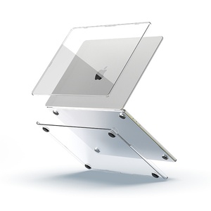 Trọng Lượng Nhẹ Trong Suốt Cứng Trường Hợp Bìa PC Chất Liệu Mỏng Rắn Bảo Vệ Trường Hợp Đối Với <span class=keywords><strong>Macbook</strong></span> <span class=keywords><strong>Air</strong></span> Trường Hợp Đối Với Apple Máy Tính Xách Tay 13 15 Inch - Product Image 1