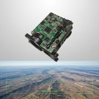 Module de télémétrie JRT 4000m 0.6mrad 3500m télémètre laser classe 1 capteur détecter la distance pour moniteur de sport de golf