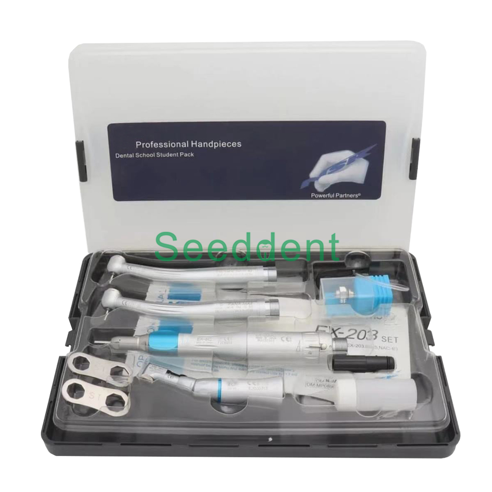 SEH046 Seeddent Profession Handpiece Dental School Student Pack /Kit 2