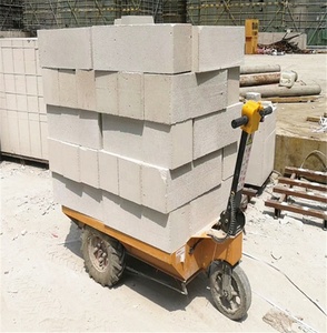 Rtp600 600kg công suất xử lý vật liệu địa hình gồ ghề điện Powered Nền Tảng Giao thông vận tải xe tải - Product Image 4