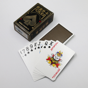 Custom Printed Paper Playing Cards OEM Personalized Logo <b>Poker</b> Cards With Gift Box For Party Game Entertainment - Product Image 4