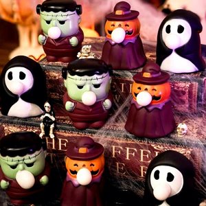 Cute and Funny-shaped <b>Pumpkin</b> Stress Relief Toy,Scene Decoration Ornament Stress Relief Toy - Product Image 1