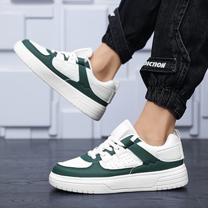 Nuevos Zapatos de Hombre con Suela Gruesa para Aumentar la Estatura, Zapatos Deportivos y Casuales Versátiles para Correr - Product Image 6